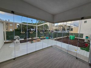 סגירת חורף למרפסת בעפולה
